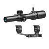 Le Swampfox Arrowhead 1-6x24mm offre des turrets verrouillables, un design optique avancé, et des réticules illuminés, idéal pour la défense et le tir de précision.