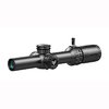 Le Swampfox Arrowhead 1-8x24mm SFP offre des réticules illuminés, des tourelles verrouillables et un design optique de pointe pour une vue claire et large.