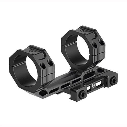 Le Freedom Light Cantilever Mount en aluminium 7075 est léger (5,5 oz), robuste et parfait pour les LPVOs avec un excellent dégagement oculaire.