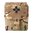 Trousse de secours traumatique immédiate, fournitures essentielles, compatible MOLLE, MULTICAM