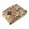 Trousse de secours traumatique immédiate, fournitures essentielles, compatible MOLLE, MULTICAM