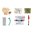 Trousse micro-trauma NOW! ADVANCED SUPPLIES MOLLE MNT MULTICAM