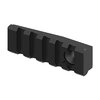 Rail accessoire Picatinny noir