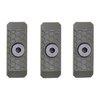 SLATE GRIP mini-panneaux 1 fente vert OD lot de 3