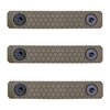 SLATE GRIP panneaux M-LOK 2 fentes FDE pack de 3