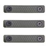 SLATE GRIP couvre-rail M-LOK 2 fentes vert OD pack de 3