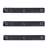 SLATE GRIP panneaux M-LOK 3 fentes noirs - lot de 3
