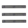 SLATE GRIP plaquettes M-LOK 3 fentes OD vert lot de 3
