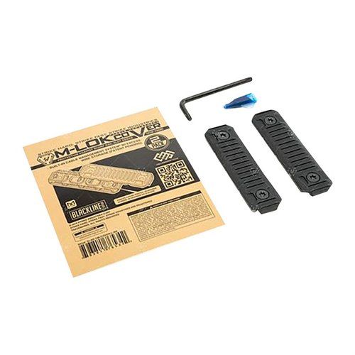 Les covers M-LOK de Strike Industries te permettent de gérer tes câbles facilement, tout en offrant une surface ergonomique et en réduisant la chaleur sur tes mains.