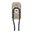 AR-15 M-LOK caches de rail gestion des câbles courts FDE, lot de 2
