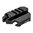 CZ SCORPION EVO adaptateur de crosse avec fonction QD noir