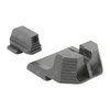 Les Strike Iron Sights (Suppressor Height) offrent une vue surélevée, un alignement optimal et une personnalisation, le tout dans un acier inoxydable robuste.