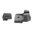 SMITH & WESSON M&P9 Jeu de hausse et guidon - Hauteur standard