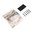 SIEGEN couvre-rails noirs, lot de 5