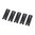SIEGEN couvre-rails noirs, lot de 5