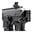 Adaptateur de crosse Picatinny pour AR-15 noir