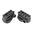 Adaptateur de crosse Picatinny pour AR-15 noir