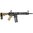 Garde-main free-float carabine 2 pièces 9,5" M-LOK noir