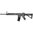 Garde-main free-float mi-long étendu 11,5" M-LOK noir