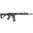 Garde-main carabine 2 pièces free-float pleine longueur 12.63" M-LOK noir
