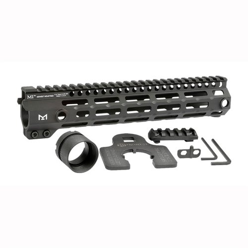 Le handguard AR-15 G4 M-LOK de Midwest Industries est léger, durable, avec plusieurs longueurs, des poches QD et un rail picatinny continu pour tous tes accessoires.