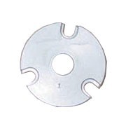 Les Shell Plates pour la Lee Pro 1000 te permettent de changer facilement de calibre. N'oublie pas de commander le Pro 1000 Primer Attachment si nécessaire.