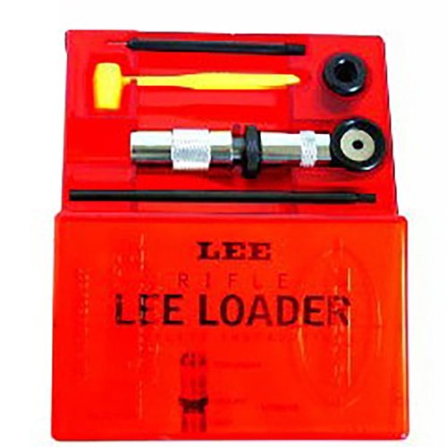Le 270 Winchester Loader de LEE PRECISION est parfait pour débuter le rechargement : il recharge une cartouche en 30 secondes et inclut tout le nécessaire.