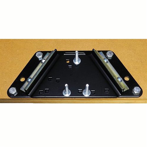 Le Kit Bench Plate de Lee te permet de retirer rapidement ta presse sans dévisser. Sa plaque en acier large assure une stabilité optimale sur n'importe quelle table.