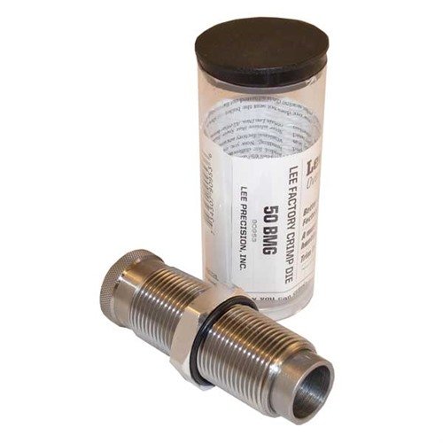 Le Lee Factory Crimp Die assure un maintien ferme de la balle, améliorant la précision et réduisant les variations de vitesse, idéal pour tes recharges.