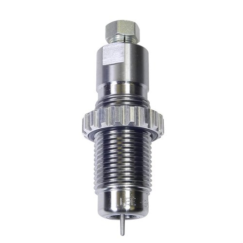 Le RIFLE FULL LENGTH SIZING DIE de LEE PRECISION redimensionne entièrement tes étuis, éliminant les irrégularités pour une précision optimale dans ton arme.
