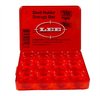 Les AUTO PRIME SHELLHOLDERS de LEE sont fabriqués en acier trempé, offrant une précision maximale pour tes outils de amorçage manuels. Pratique et fiable!