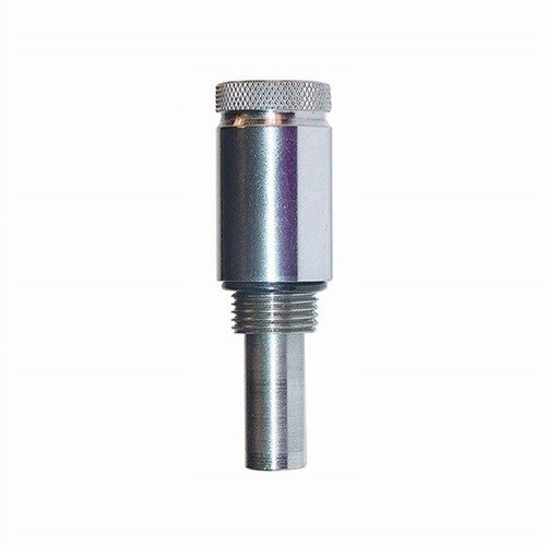 Le Lee Auto Disk Riser élève le mesureur de poudre Auto Disk pour permettre l'utilisation du Safety Prime, améliorant ainsi ton expérience de rechargement.