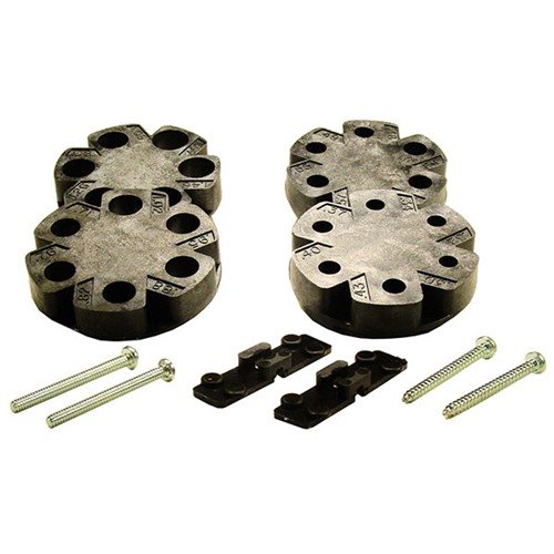 Le Lee Double Disk Kit te permet de doubler la capacité de mesure de poudre avec des disques empilables, tout en offrant des réglages très précis.