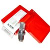Le Lee Powder Thru Expanding Die charge la douille tout en élargissant le col, idéal avec un powder funnel adapter ou l'Auto Disk pour un rechargement efficace.