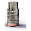 Le moule double cavité de Lee Precision pour balles de pistolet 38 cal (0.358"), 158gr semi-wadcutter, offre rapidité et précision grâce à son usinage CNC.