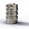 Le moule à 6 cavités Lee pour pistolets permet une production rapide et précise, avec des alésages CNC et une plaque de sprue à commande cam.