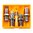 Jeu de 4 matrices 223 Remington Ultimate