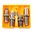 Jeu de 4 matrices ULTIMATE pour 308 WINCHESTER