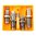 Jeu de 4 matrices Winchester Ultimate 243