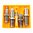Jeu ultime de 4 matrices pour 270 WINCHESTER
