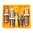 7MM REM MAG Jeu de 4 matrices Ultime