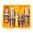 Jeu de 4 matrices ULTIMATE pour 300 WIN MAG