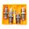22-250 REMINGTON ULTIMATE jeu de 4 matrices
