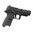 SIG SAUER 250/320 Poignée compacte moyenne en caoutchouc noir
