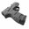 SIG SAUER 250/320 Poignée compacte moyenne en caoutchouc noir