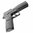 SIG SAUER 250/320 Poignée en caoutchouc noire médium Full Size