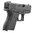 Poignée caoutchouc noire pour GLOCK 43