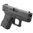 Poignée caoutchouc noire pour GLOCK 43