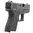 Poignée granuleuse noire pour GLOCK 43