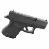 Revêtement de poignée en caoutchouc noir pour GLOCK® Gen 3 26,27,28,33,39